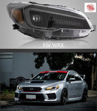 Load image into Gallery viewer, VLAND Factory For WRX  With Squential Indicator in LED Dual beam Lens Design Plug And Play2015-UP