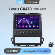 Laden Sie das Bild in den Galerie-Viewer, Eunavi Android 11 Car Radio DSP Multimedia Player For LEXUS GX470 2002-2009 Autoradio Video QLED Screen GPS Navigation Carplay