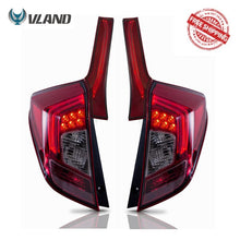 Load image into Gallery viewer, Vland For 2014-UP Fit /JazzTail Lights Led Red Lens New Design Plug And Play