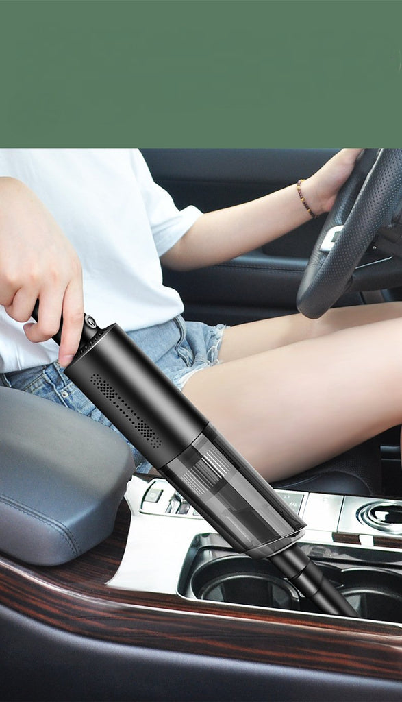 Car vacuum cleaner charging wireless high-power portable wet and dry vacuum cleaner car home handheld vacuum cleaner