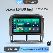 Load image into Gallery viewer, Eunavi Android 11 7862c Car Radio DSP Multimedia Player For Lexus Ls430 2001-2006 Autoradio Video QLED Screen GPS Navigation 4G