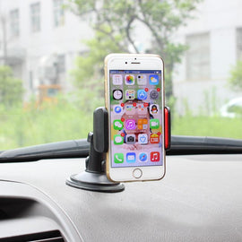 Liwen Car Suction Cup Mobile Phone Holder Navigation Holder Multi-function Mobile Phone Holder With Patent LW-915