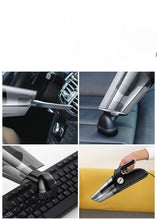 Cargar imagen en el visor de la galería, Car vacuum cleaner, air pump, wireless charging for car